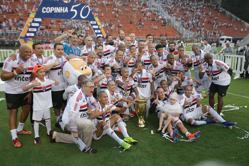 O São Paulo começa a sua trajetória na busca pelo 5º título da Copa SP