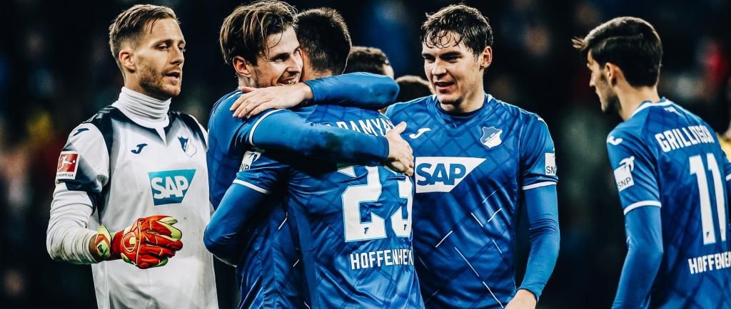 ALEMÃO: Hoffenheim supera o Borussia Dortmund de virada e pega o elevador