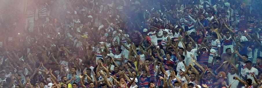 Fortaleza terá 4.500 ingressos para a Sula e estuda revendê-los para a torcida