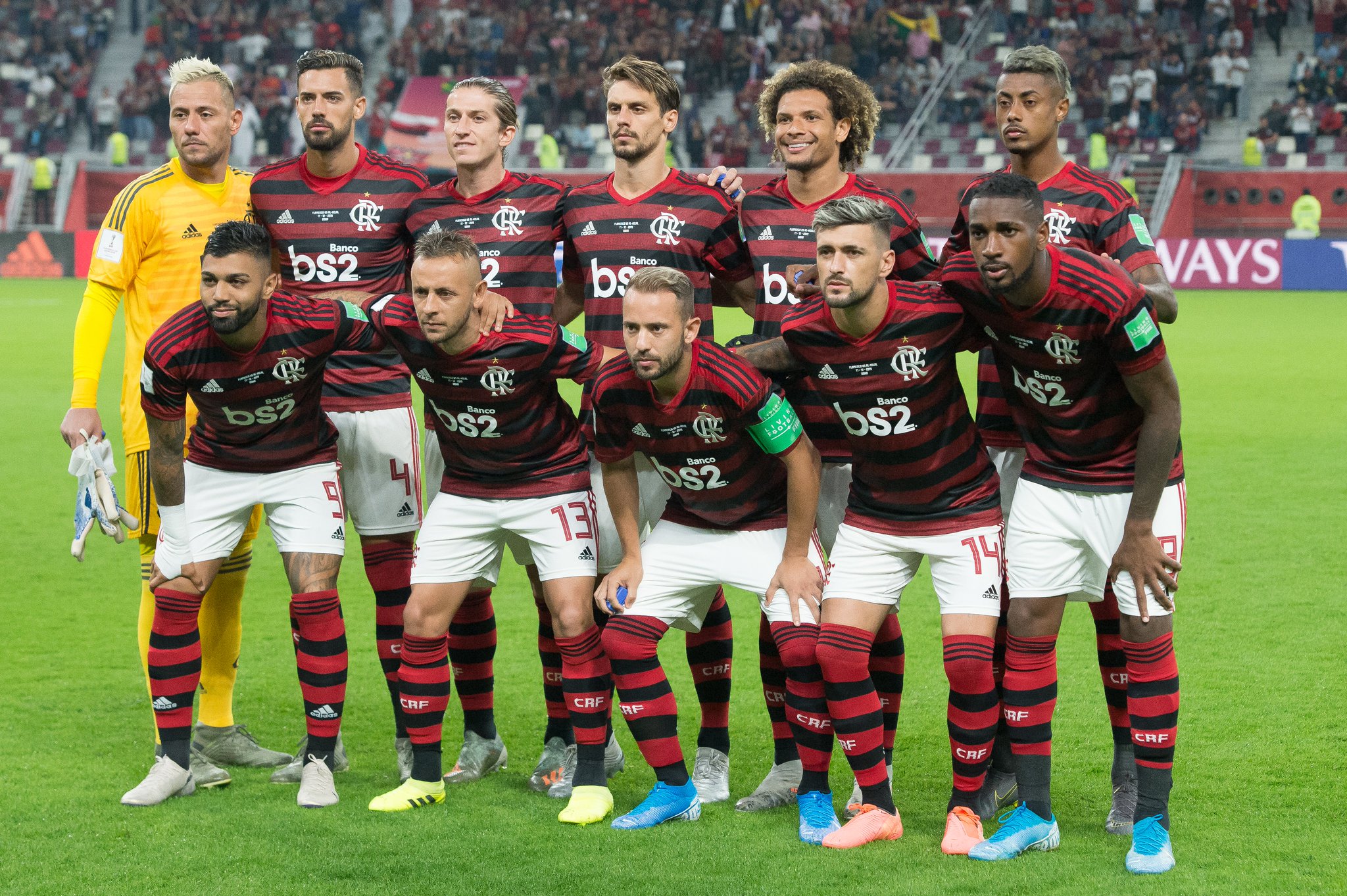 Contra Liverpool, Flamengo desafia a hegemonia europeia no Mundial