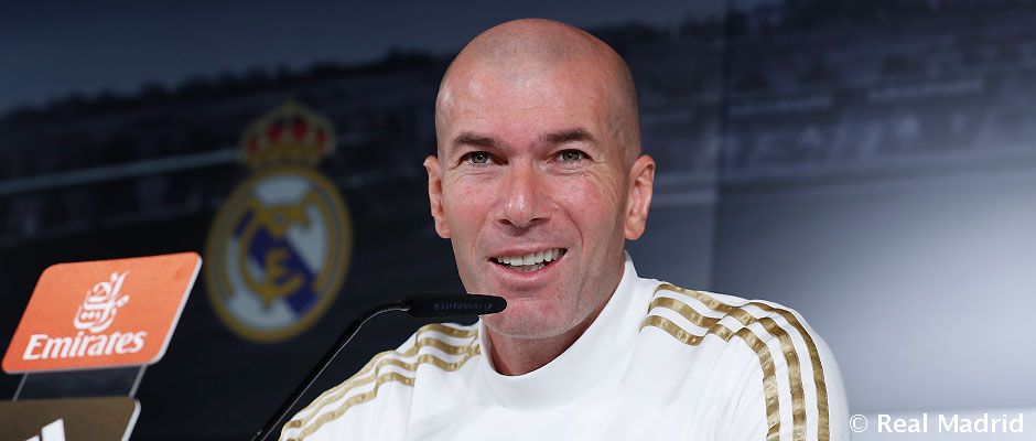 De olho em rival, Zidane diz que Guardiola é ‘o melhor técnico do mundo’