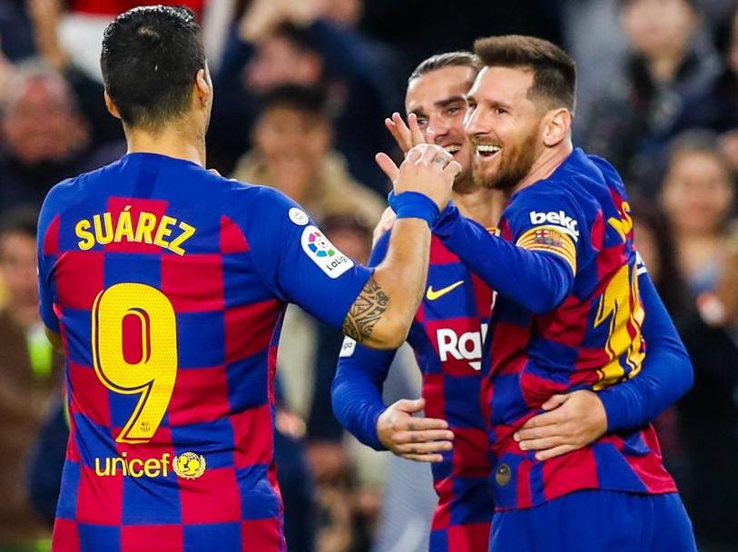 ESPANHOL: Lionel Messi faz seu 50.º gol em 2019 em goleada do Barcelona sobre o Alavés