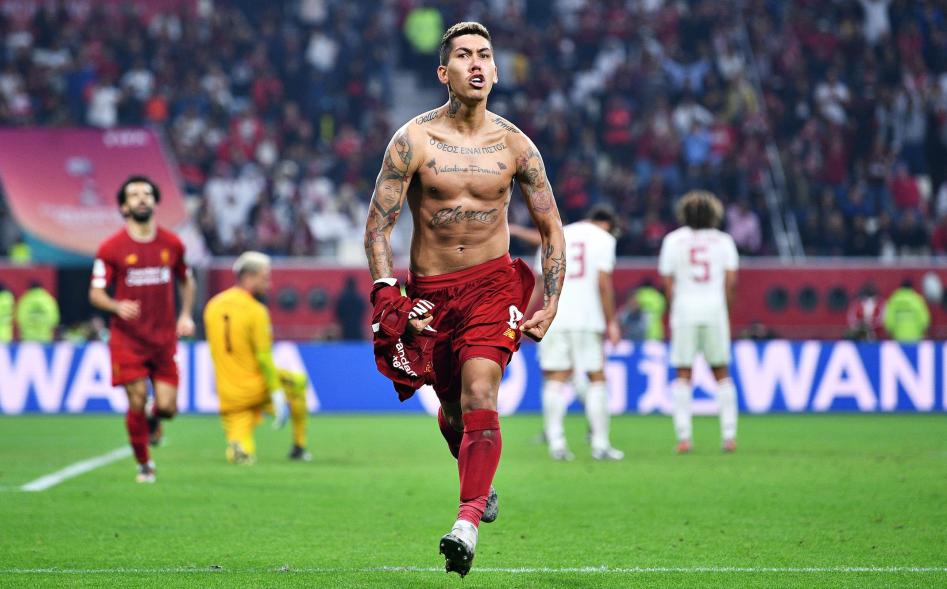 Firmino marcou o gol da vitória do Liverpool