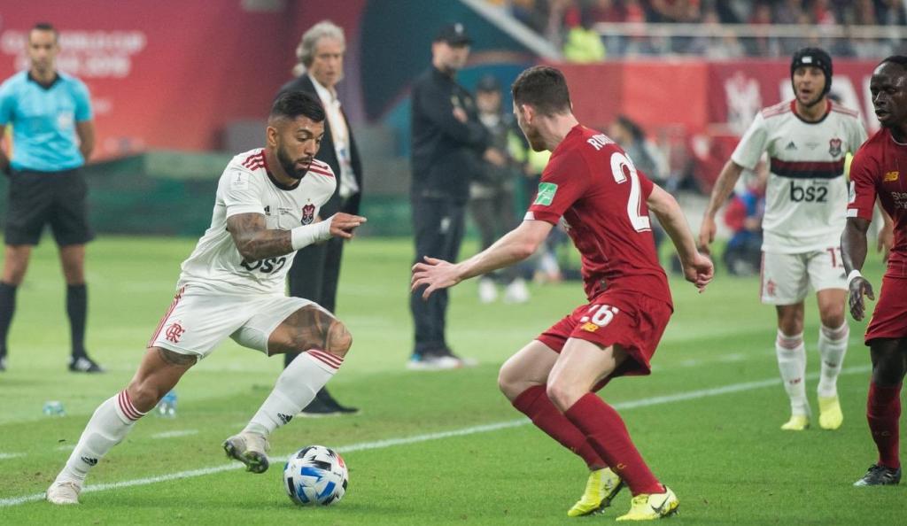 Apesar de derrota, atletas do Flamengo destacam jogo equilibrado contra Liverpool