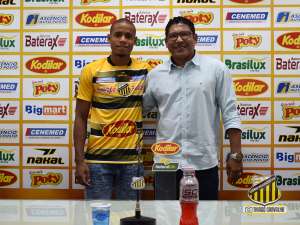 Paulistão: Apresentado, zagueiro se diz 'feliz em retornar ao Novorizontino'