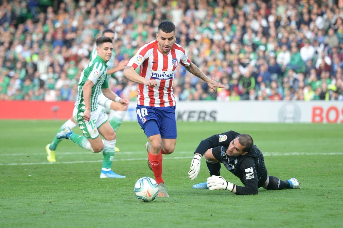 ESPANHOL: Atlético de Madrid derrota o Betis fora e entra no G4