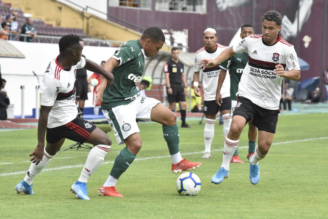 SUPERCOPA SUB-20: Palmeiras vence, mas Flamengo fatura o título