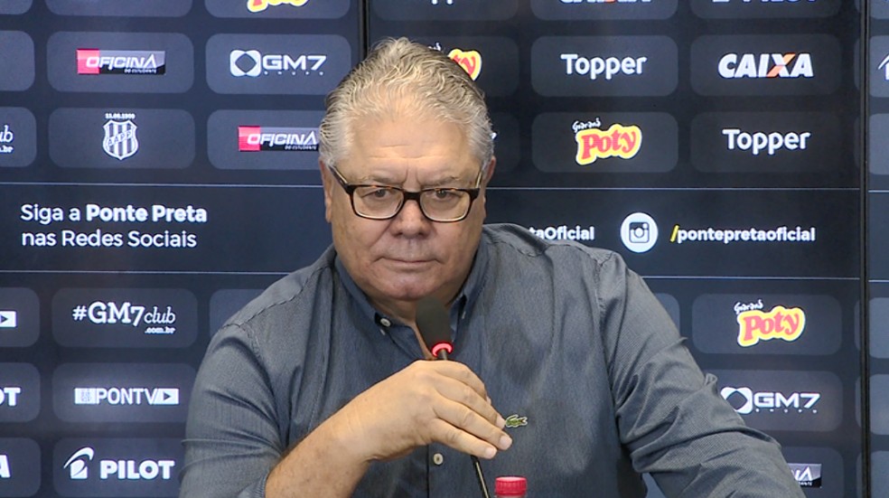 Abadalla renunciou à presidência da Ponte