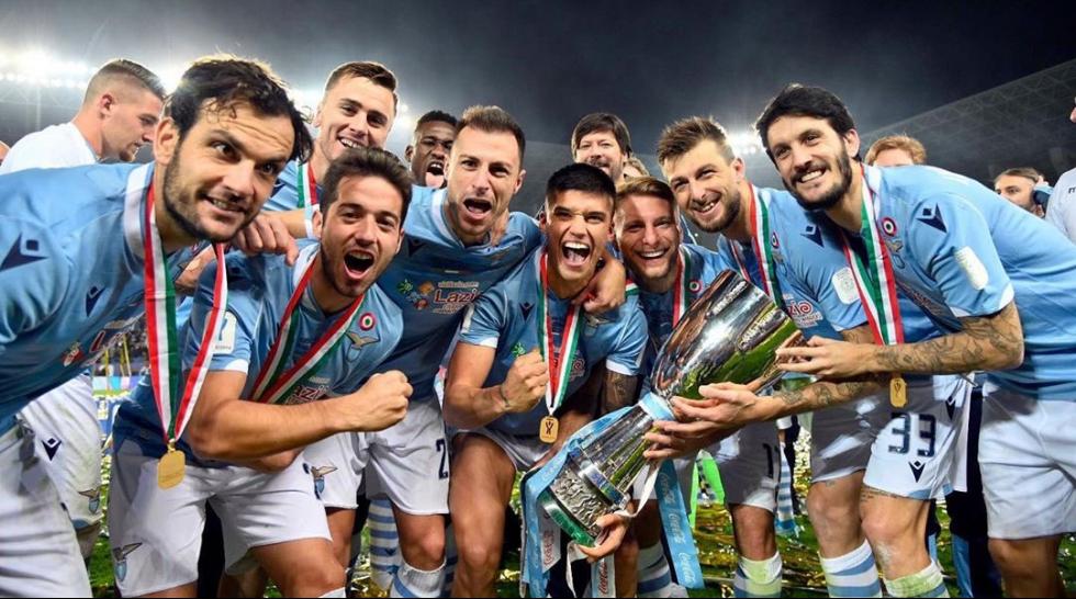 SUPERCOPA DA ITÁLIA: Algoz, Lazio vence a Juventus e fatura pela quinta vez