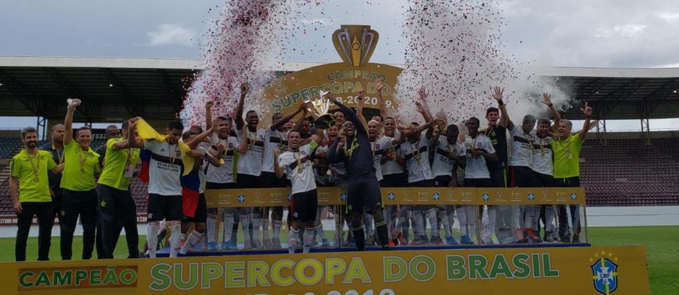 SUPERCOPA SUB 20: Mesmo com derrota para o Palmeiras, Flamengo conquista título