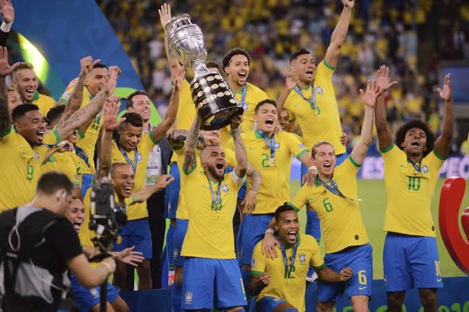 Brasil, campeão da Copa América