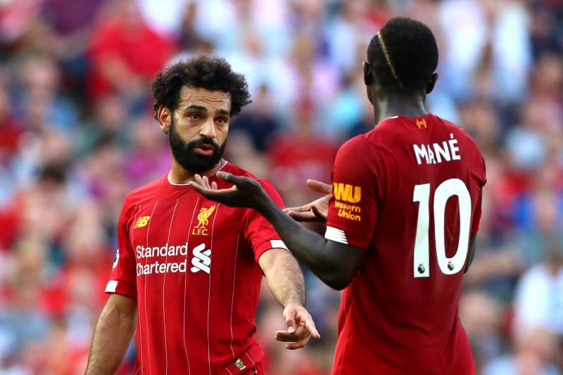Mané comenta relação com Salah: 'Nós temos nossos desentendimentos