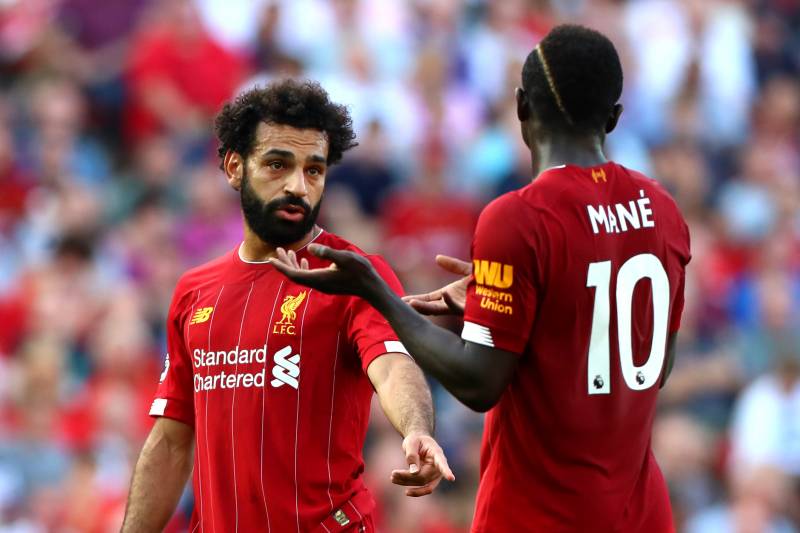 Mahrez, Sadio Mané e Mohamed Salah são indicados para Jogador