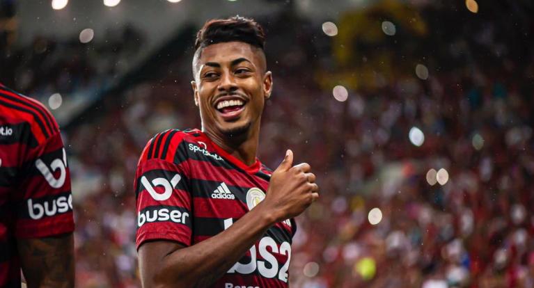 Chineses sondam e Flamengo poderá negociar atacante por R$ 90 milhões