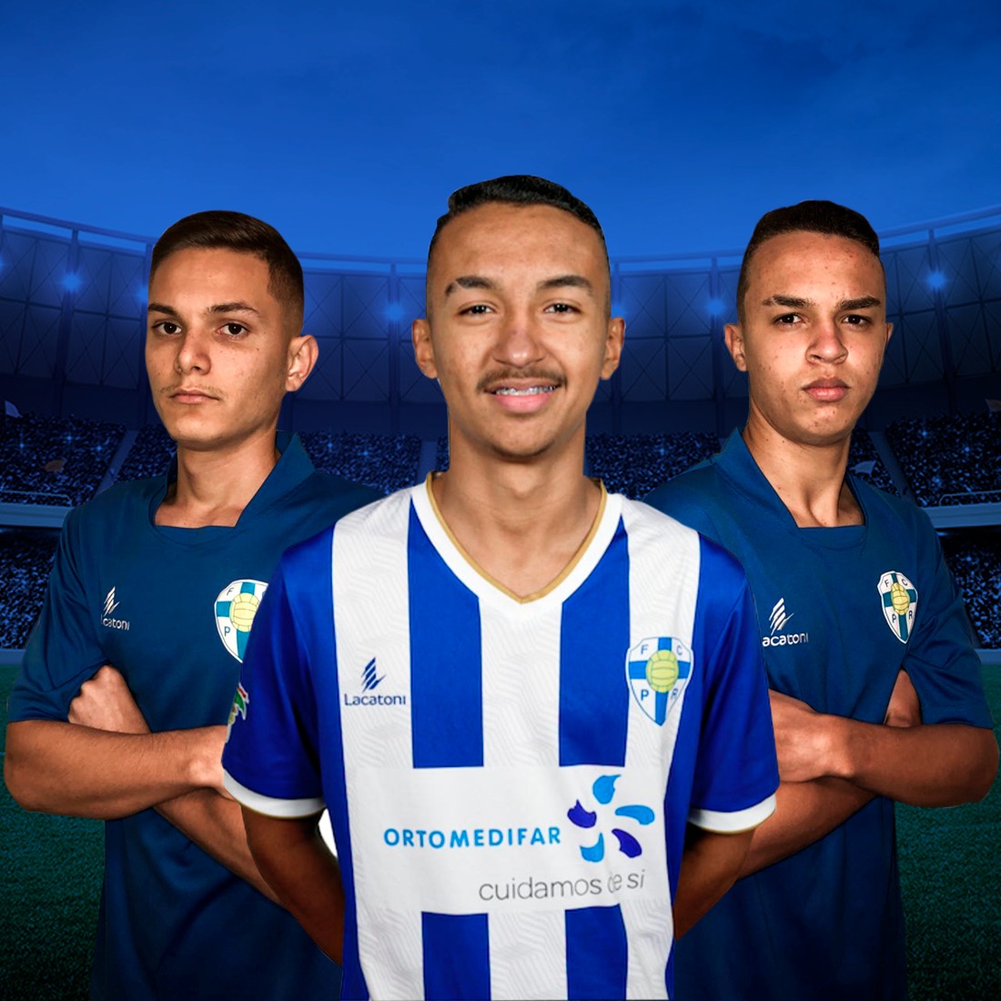 De Nova Ubiratã ao mundo: meninos se destacam em Portugal e entram na mira de clubes