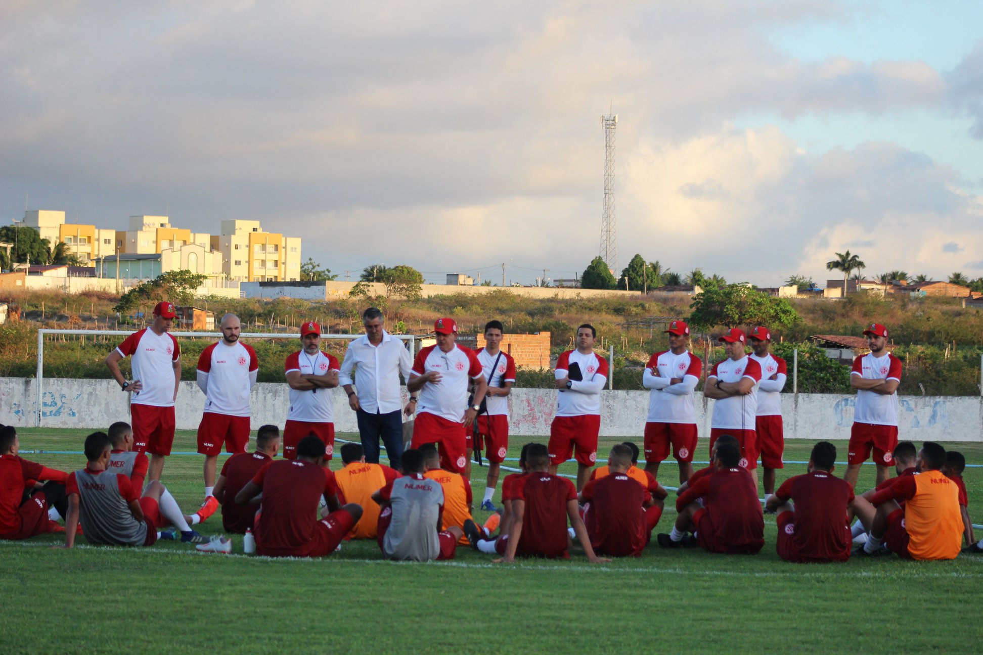 No primeiro teste para 2020, América-RN vence Campinense em amistoso
