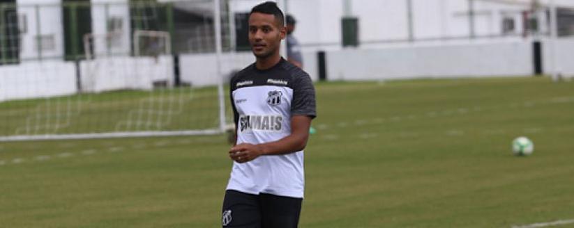 Cearense: Atacante confirma renovação de contrato com o Ceará