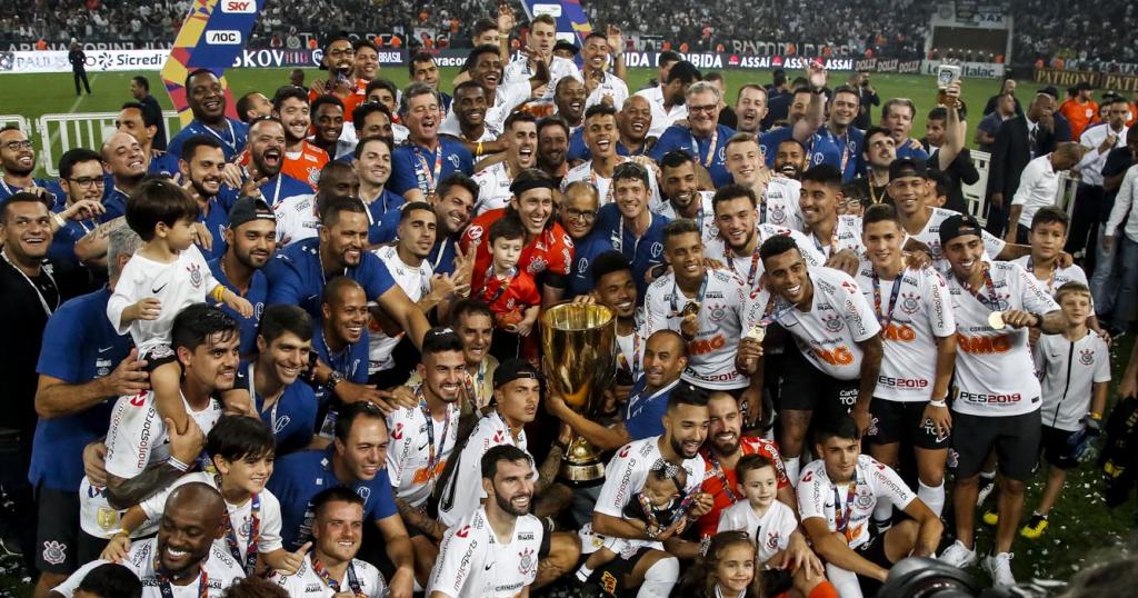 Corinthians foi tricampeão estadual