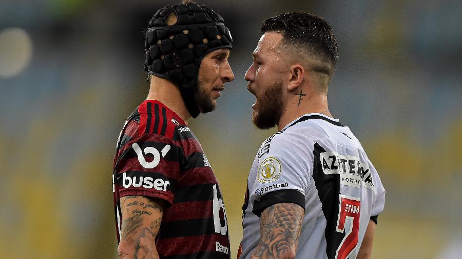 Flamengo x Vasco foi um dos melhores jogos do Brasileirão