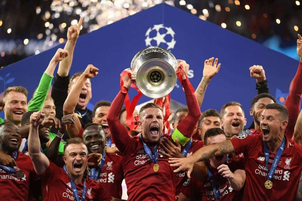 Liverpool faturou a Liga dos Campeões da temporada 2018/2019