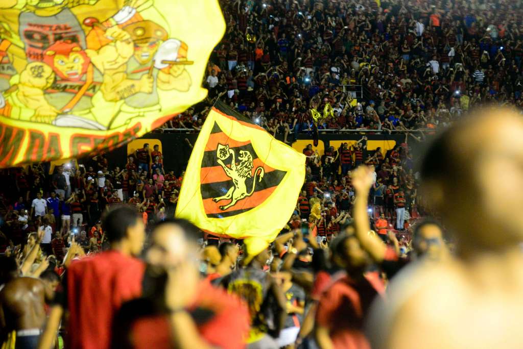 Sport foi outro que comemorou o acesso para a elite do Brasileirão