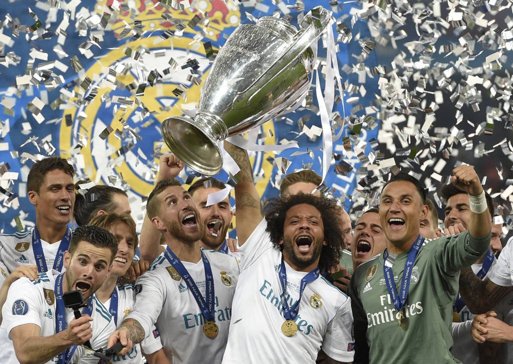 Uefa divulga ranking da década da Liga dos Campeões com Real Madrid na liderança