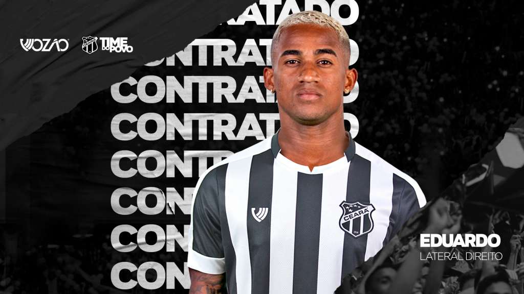 Eduardo chega para reforçar o Ceará em 2020