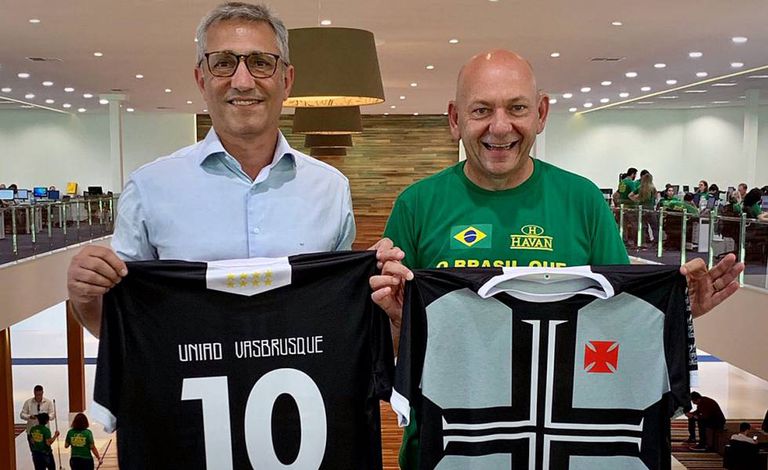 Empresário anuncia patrocínio para o Vasco em 2020: ‘É um presente de ano novo’