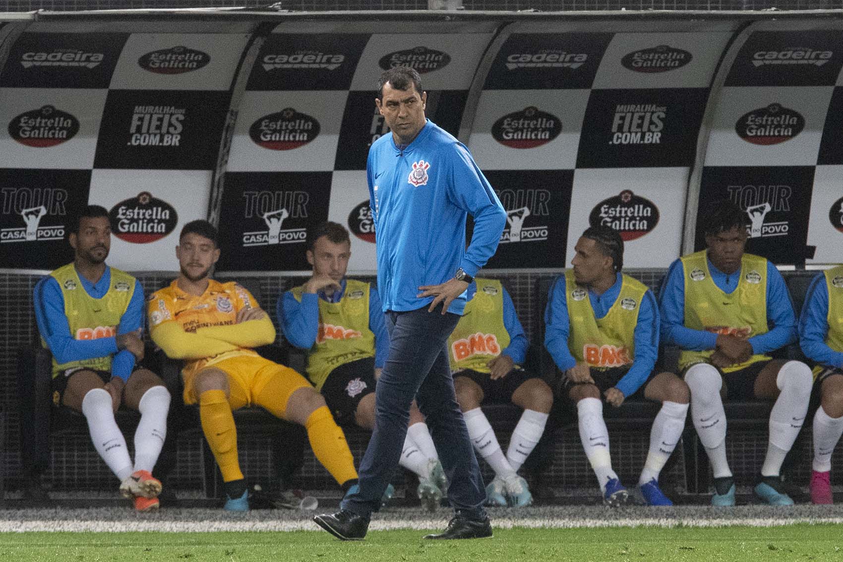 Ex-Corinthians, técnico especulado no Atlético-MG deve ir para o Oriente Médio