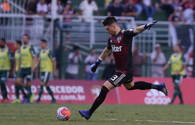 Paulistão: Com Tiago Volpi e sem Jean, São Paulo vai promover novos goleiros em 2020