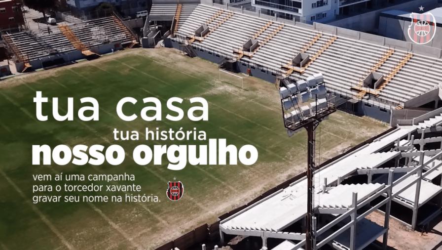 Clube da Série B lança campanha para arrecadar dinheiro e liberar “geral”