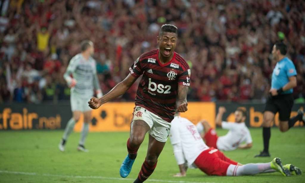 Em alta, Bruno Henrique teve 2019 histórico na carreira - Alexandre Vidal / CR Flamengo