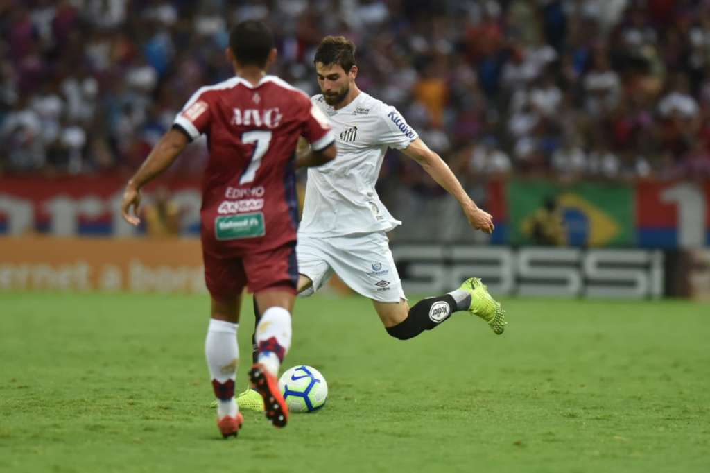 Luan Peres vê 2020 do Santos com otimismo - Ivan Storti / Santos FC