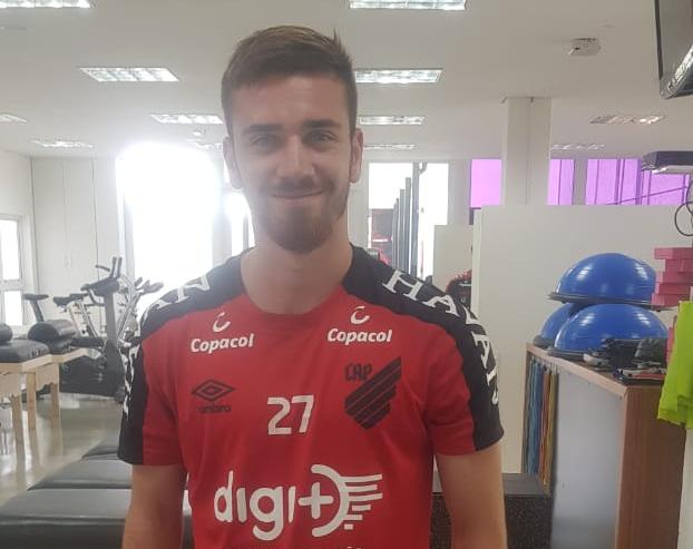 Pedro já vestiu a camisa do Furacão