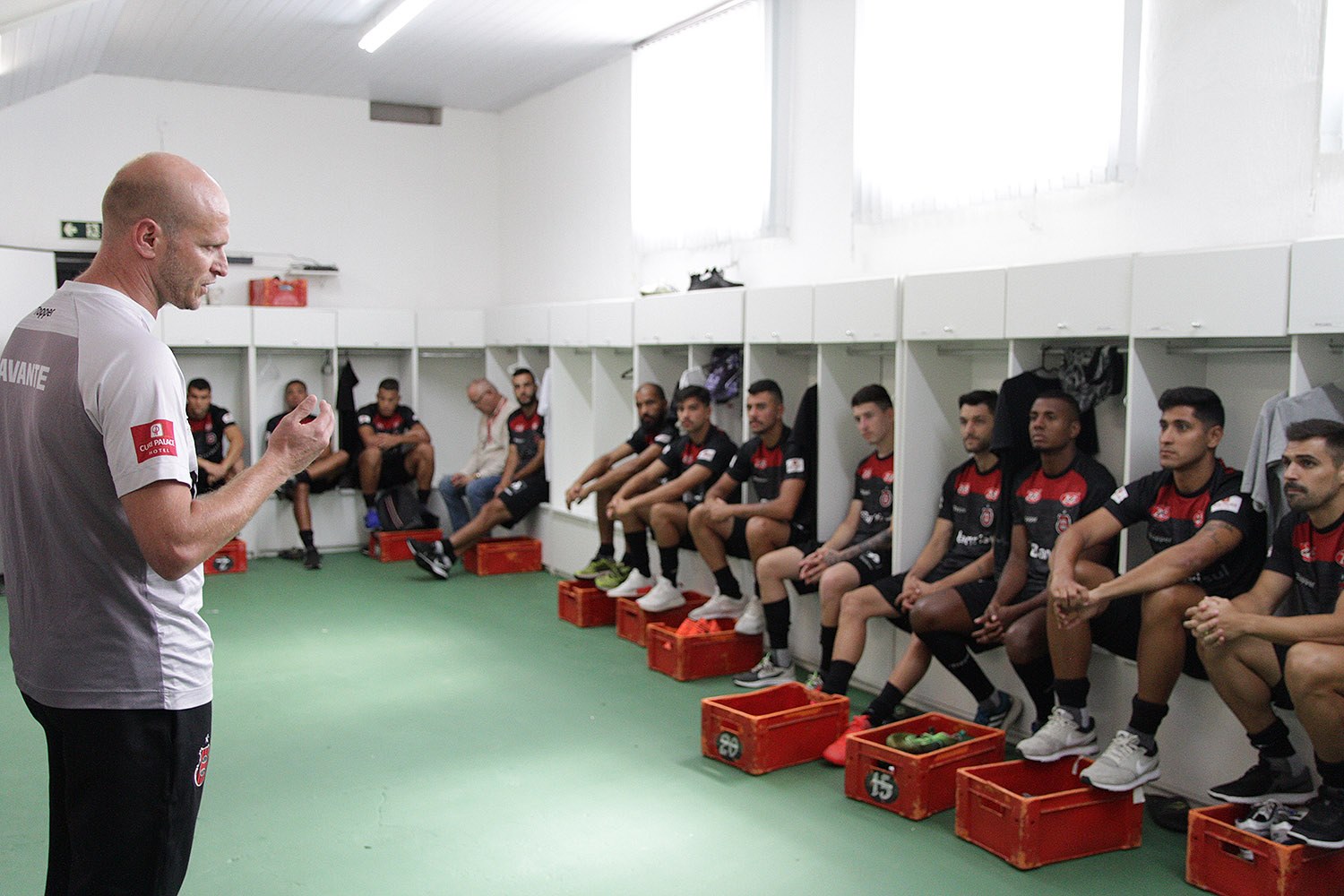 Gaúcho: Brasil apresenta elenco com jogadores ex-Guarani e Ferroviária