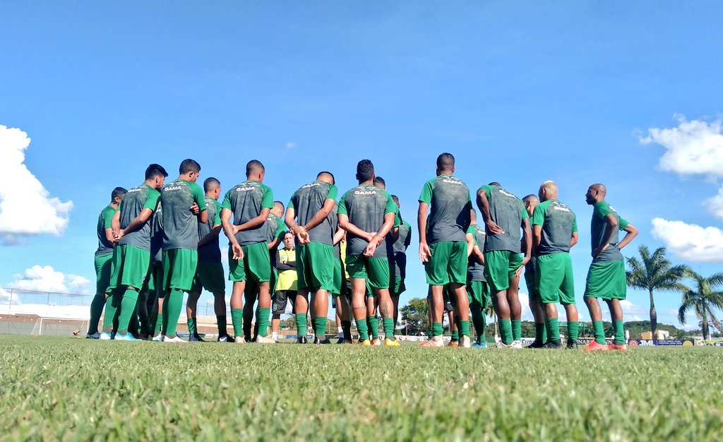 Candangão: Gama se reapresenta, mas perde lateral para o futebol japonês