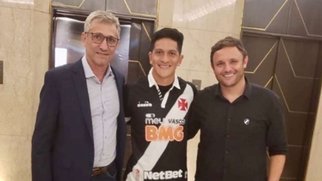 Carioca: Vasco anuncia chegada de experiente centroavante argentino 3 0002050439029 img