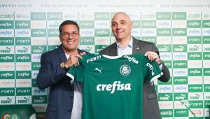 Palmeiras não passa mês de dezembro sem contratar desde a temporada de 2010