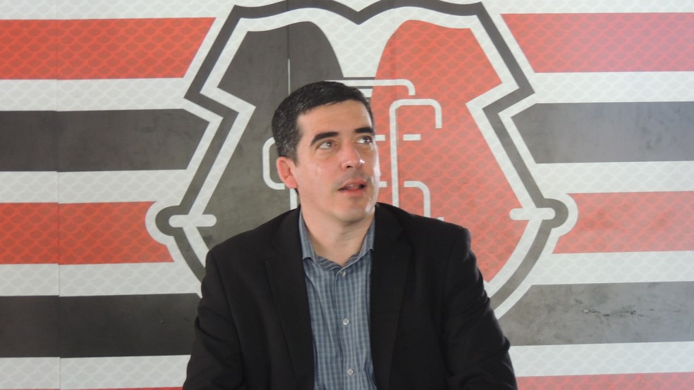 Seguindo Botafogo e Cruzeiro, Santa Cruz também planeja se tornar clube-empresa