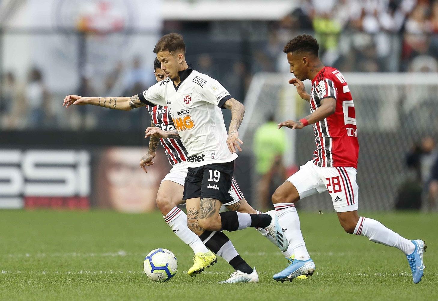 Sul-Americana: Vasco estreia diante do Oriente Petrolero, da Bolívia