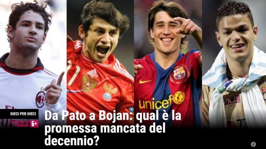 Jornal italiano coloca três brasileiros entre as dez promessas fracassadas da década