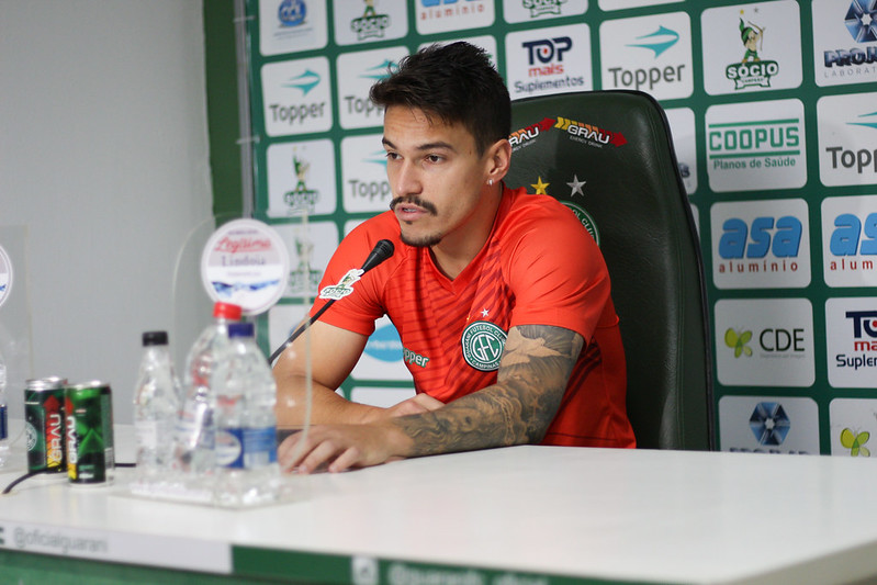 Fechado com o Bahia, Arthur Rezende explica saída do Guarani: ‘Boas oportunidades’