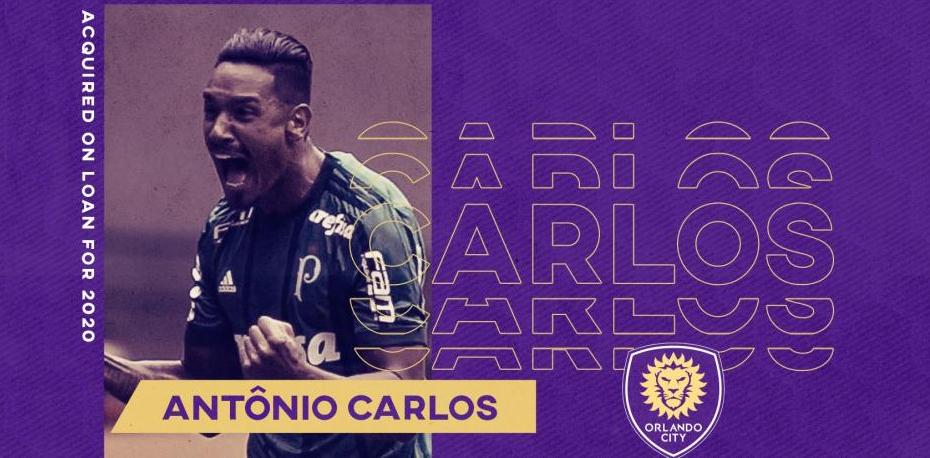 Ex-time de Kaká, Orlando City contrata por empréstimo zagueiro do Palmeiras