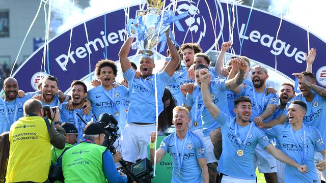 Manchester City venceu mais uma vez na Inglaterra