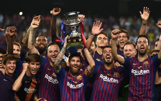 Mais foi o grande nome do Barça na temporada, mais uma vez