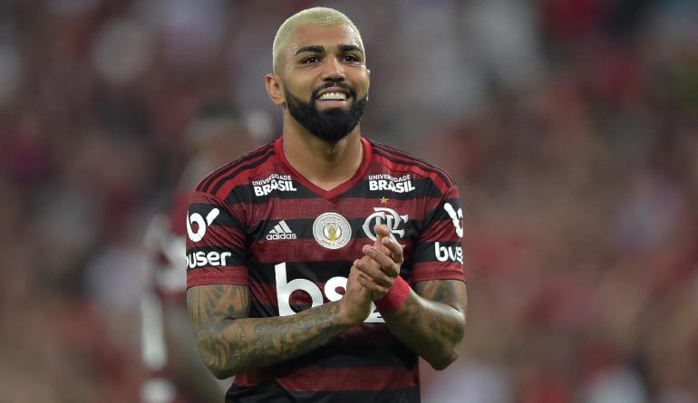 Gabigol é eleito o ‘Rei da América’, mas Jorge Jesus perde para Marcelo Gallardo