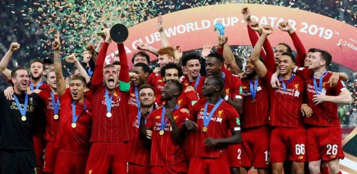 Liverpool deixou o Flamengo 'no cheirinho'... - Foto: Divulgação