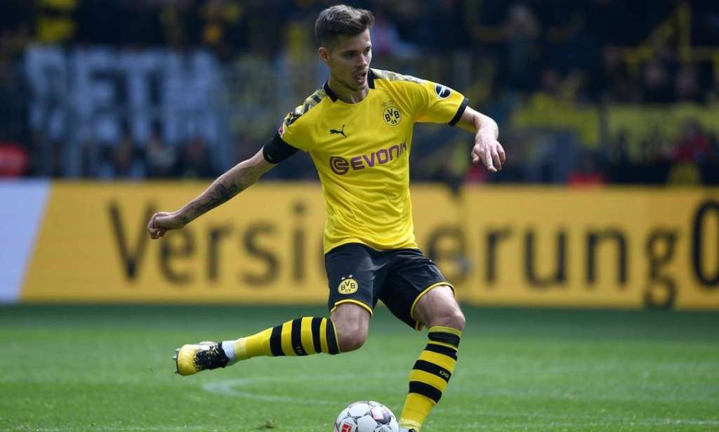  Julian Weigl acertou com Benfica