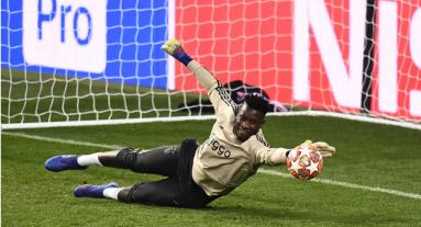 Holandês: Goleiro do Ajax, Onana diz que clube já deixou de contratá-lo por ser negro