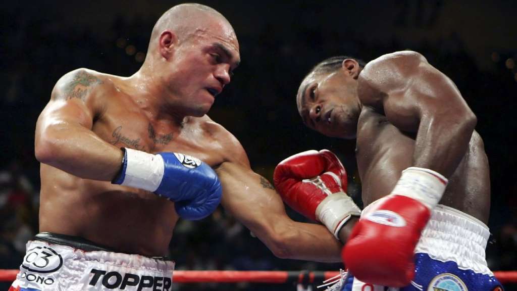  Jorge Barrios é esfaqueado